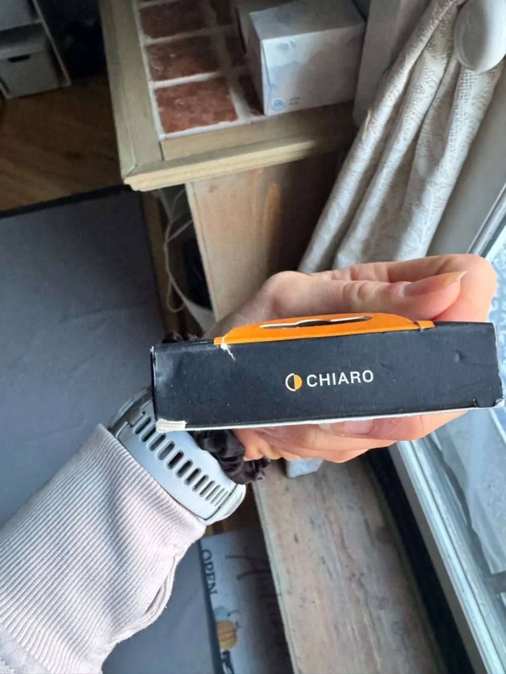 Chiaro 49mm 95% UV Filter - Black & Orange Packaging